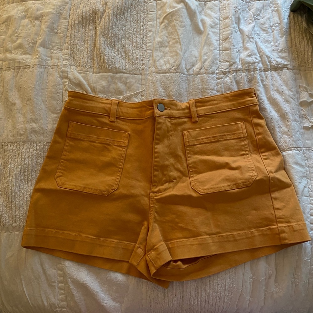 Everlane Twill Shorts